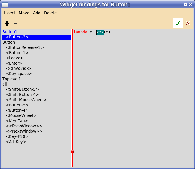 Tkinter Treeview Selection Event