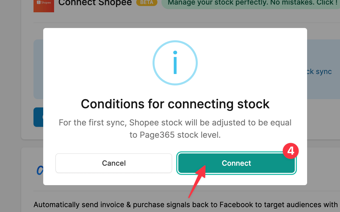 Connect Shopee inventory with Page365 inventory Help Center