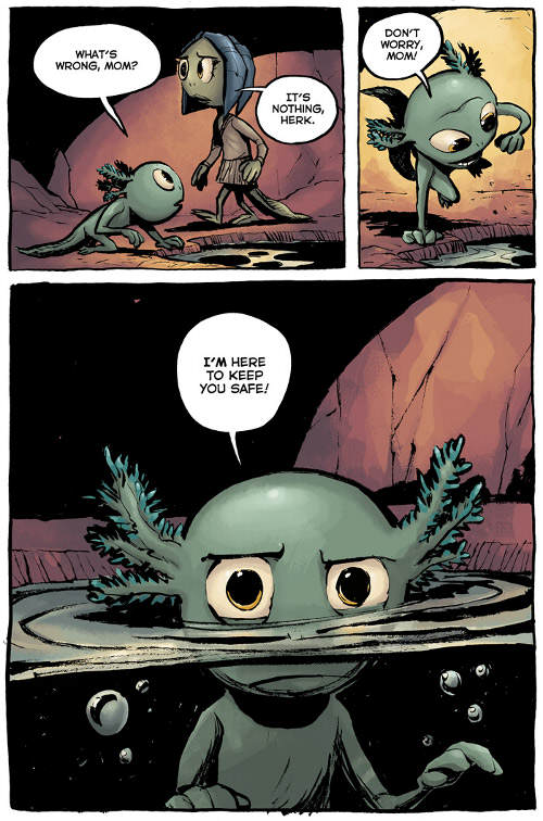 Nnewts Book 1 Escape From The Lizzarks by Doug TenNapel