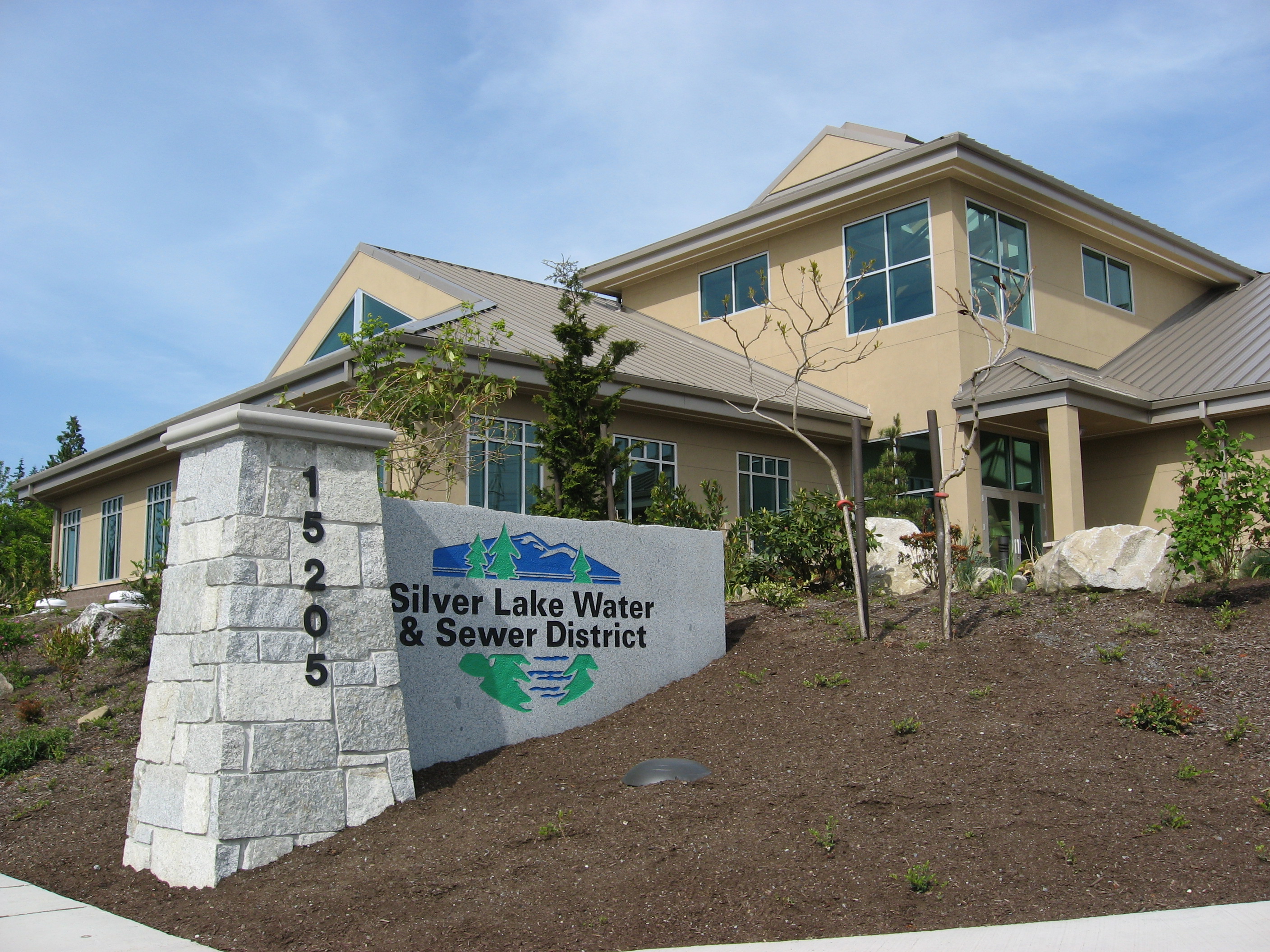 Silver Lake Water & Sewer District Page & Beard Architects