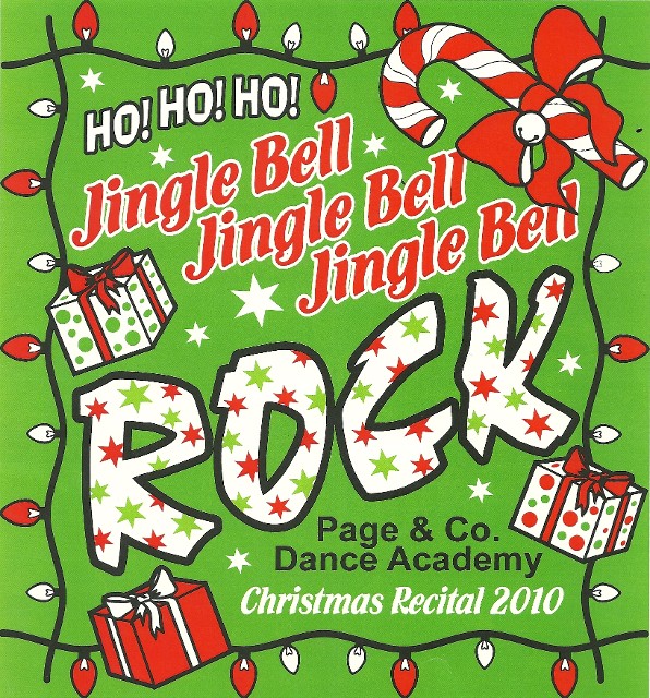 2010 Christmas Recital ”Jingle Bell Rock” Page & Co. Dance Company