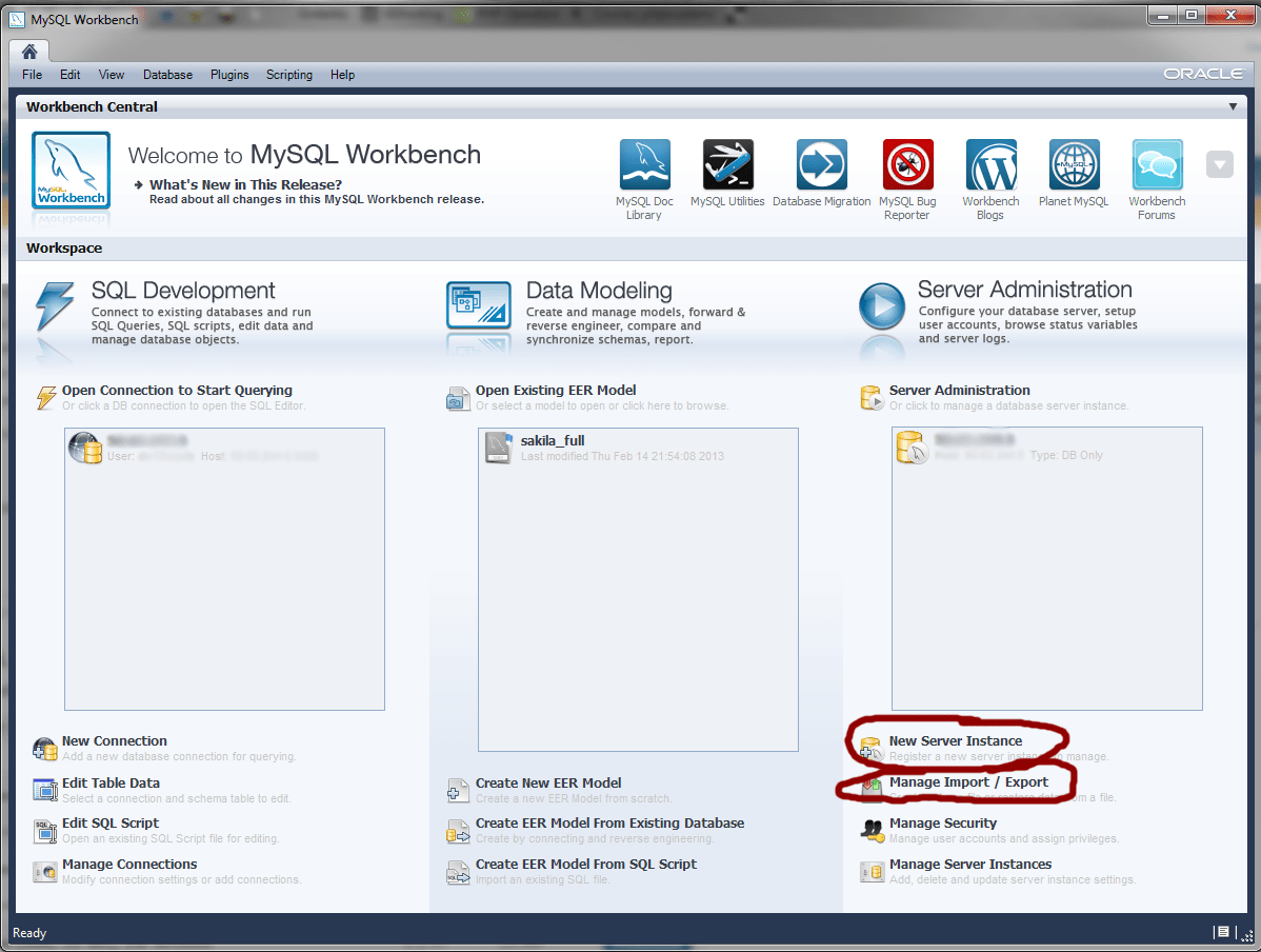 How To Export Single Table In Mysql Workbench