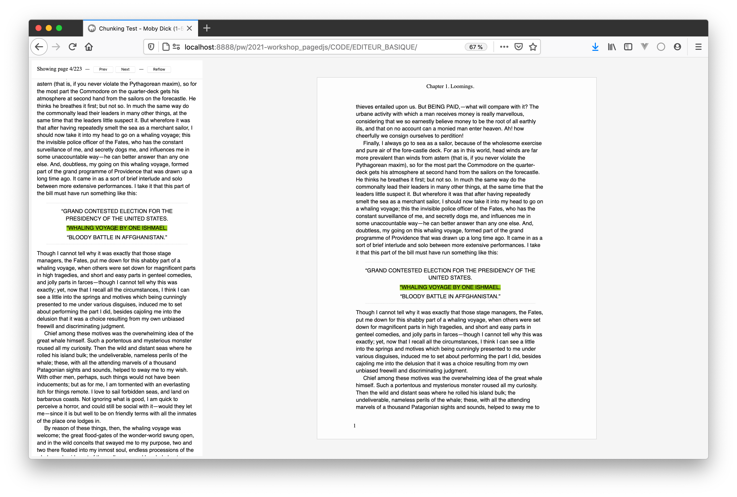 Paged.js — A paged.js hackathon at EnsadLab