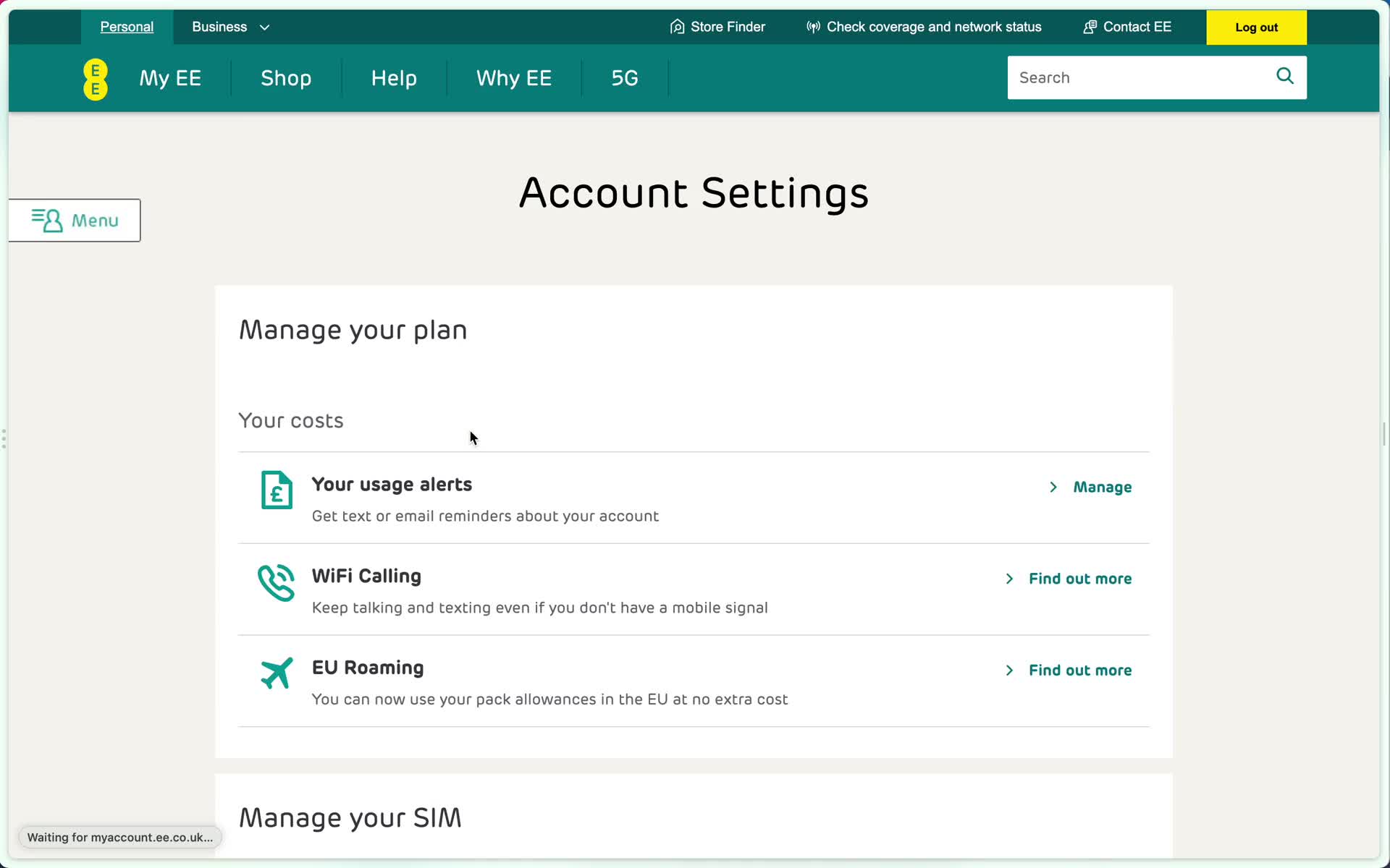 Setting alerts on EE Desktop Examples Page Flows (video & 6 screenshots)