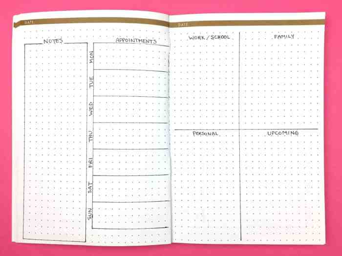 10 Weekly Bullet Journal Layouts to Kickstart Your Productivity | Page ... Mp3 download songs