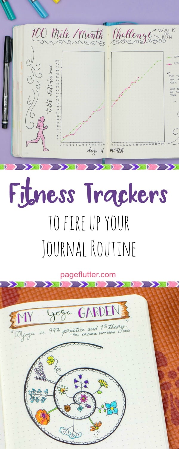 Journal Fitness Trackers to Fire Up Your Planning Routine Page Flutter