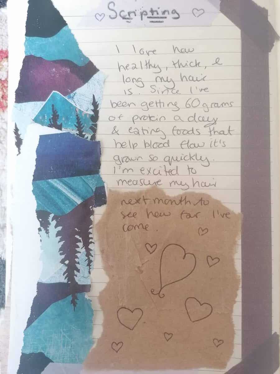 Scripting Manifestation in Your Journal (& Why You Should Try it in 2022 )