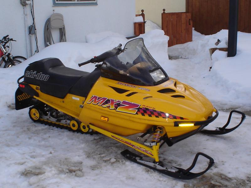 SkiDoo (ÉLAN, FORMULA, GRAND TOURING, MACH, MX Z, TOURING, SKANDIC, SUMMIT Series, ALL MODELS