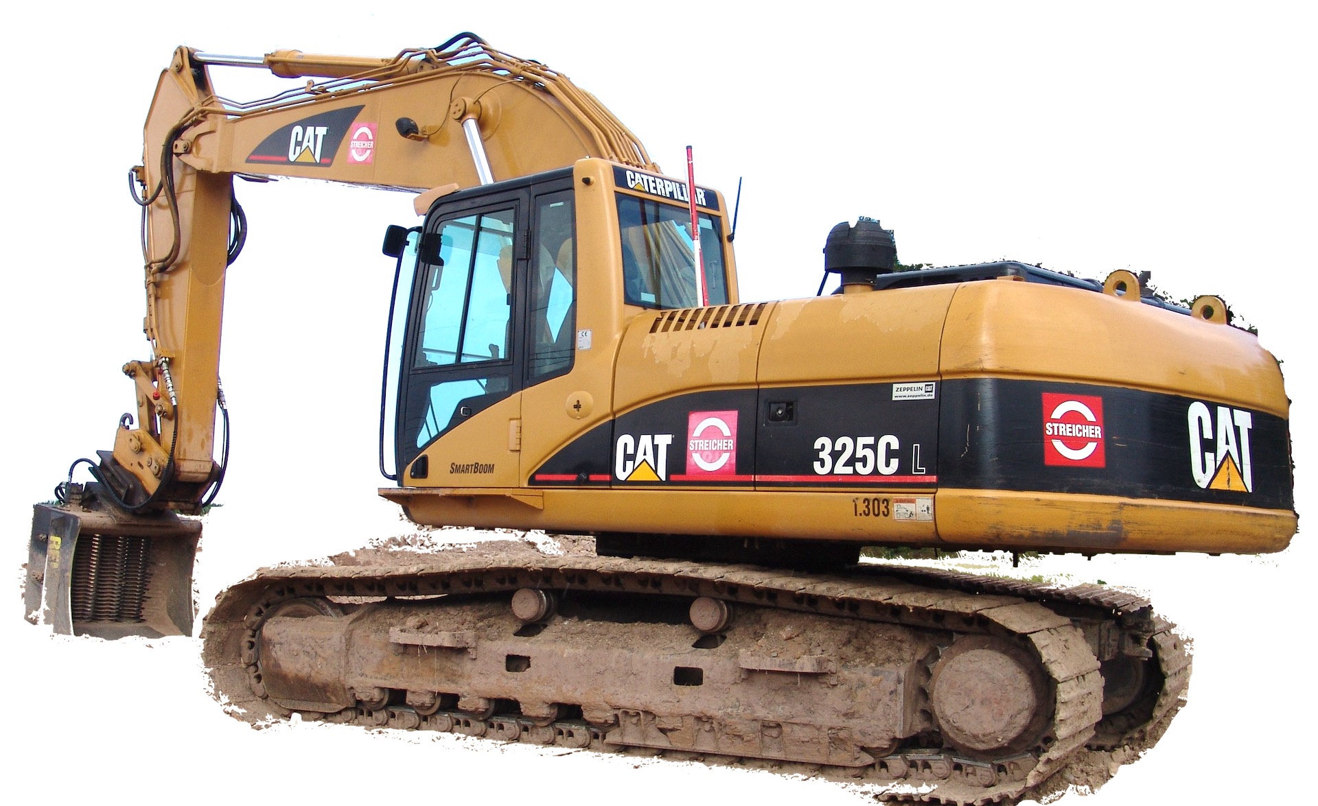 Caterpillar 325C & 325C L Excavators Factory Service Repair Manual