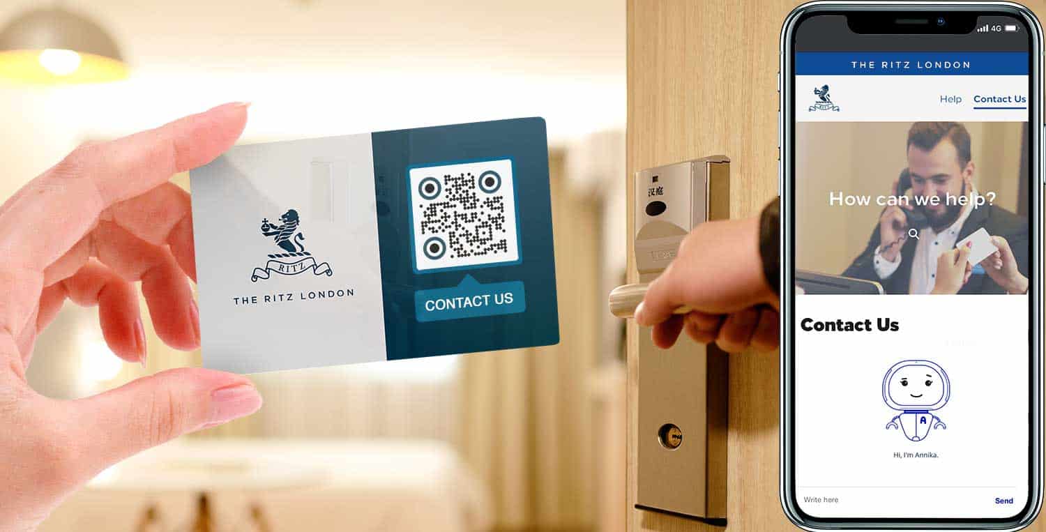 How to Make Hotel QR Codes Increase Bookings