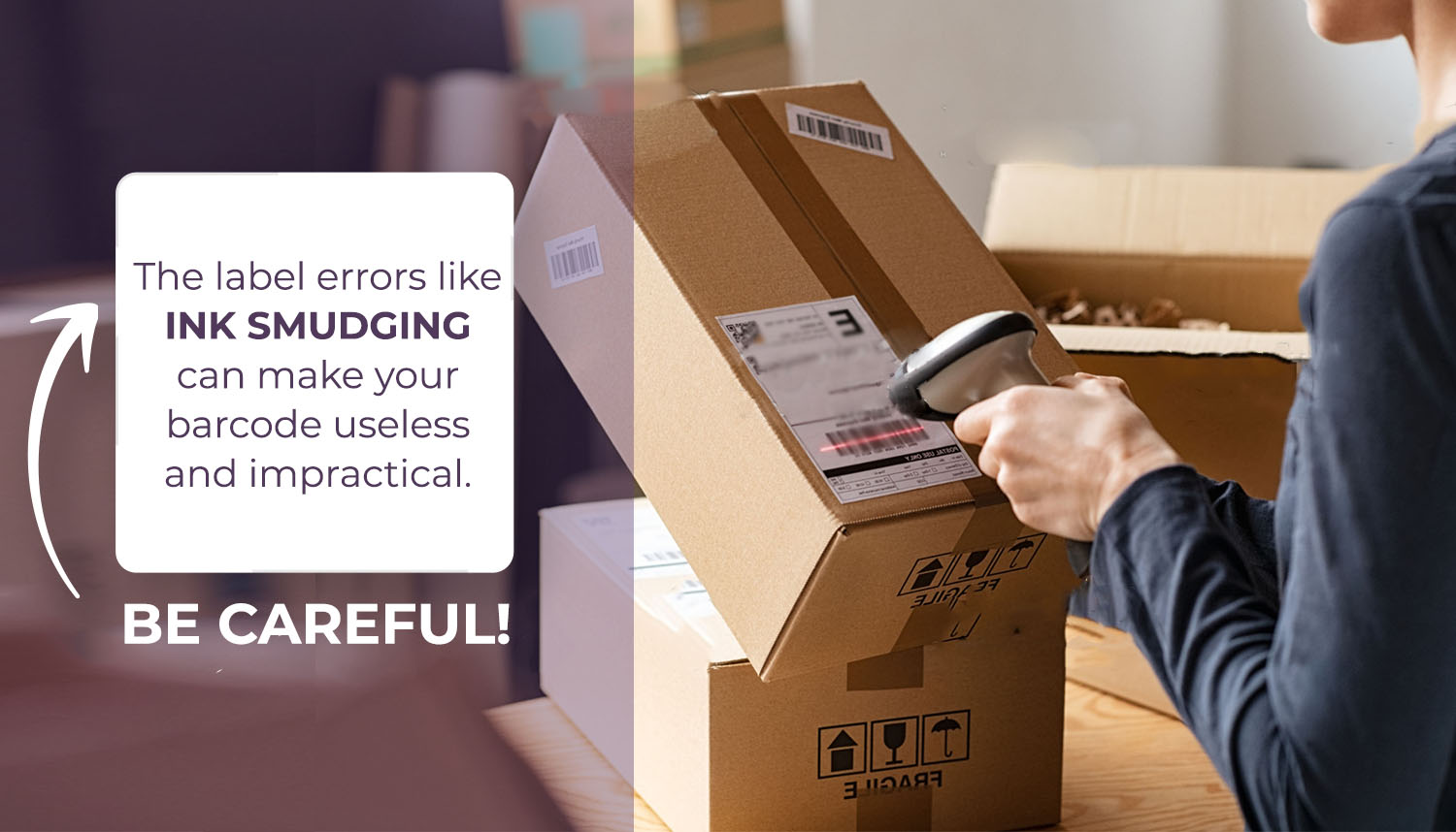 How to Make a Shipping Label Barcode