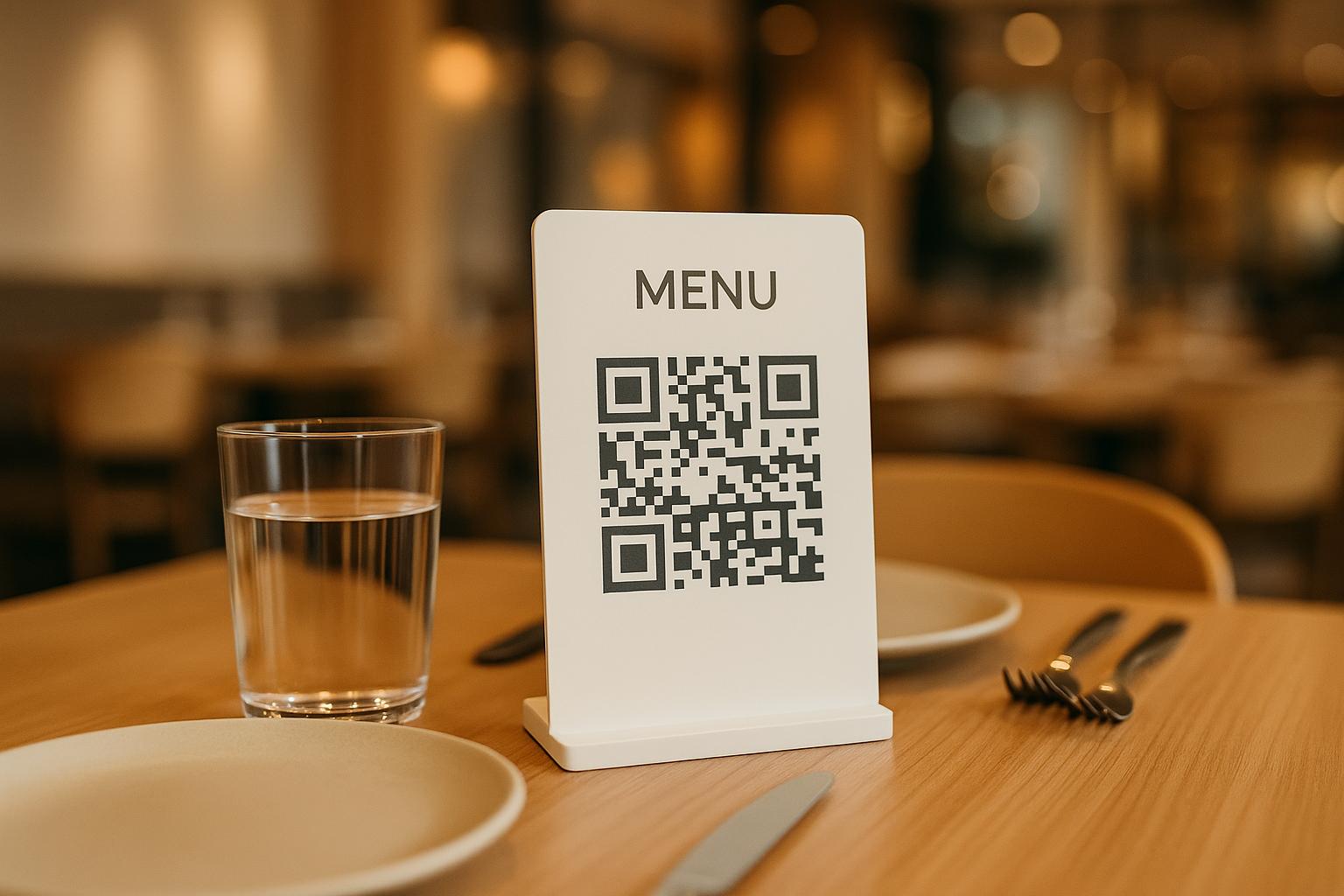 Stepbystep Guide To Creating A Qr Code Menu