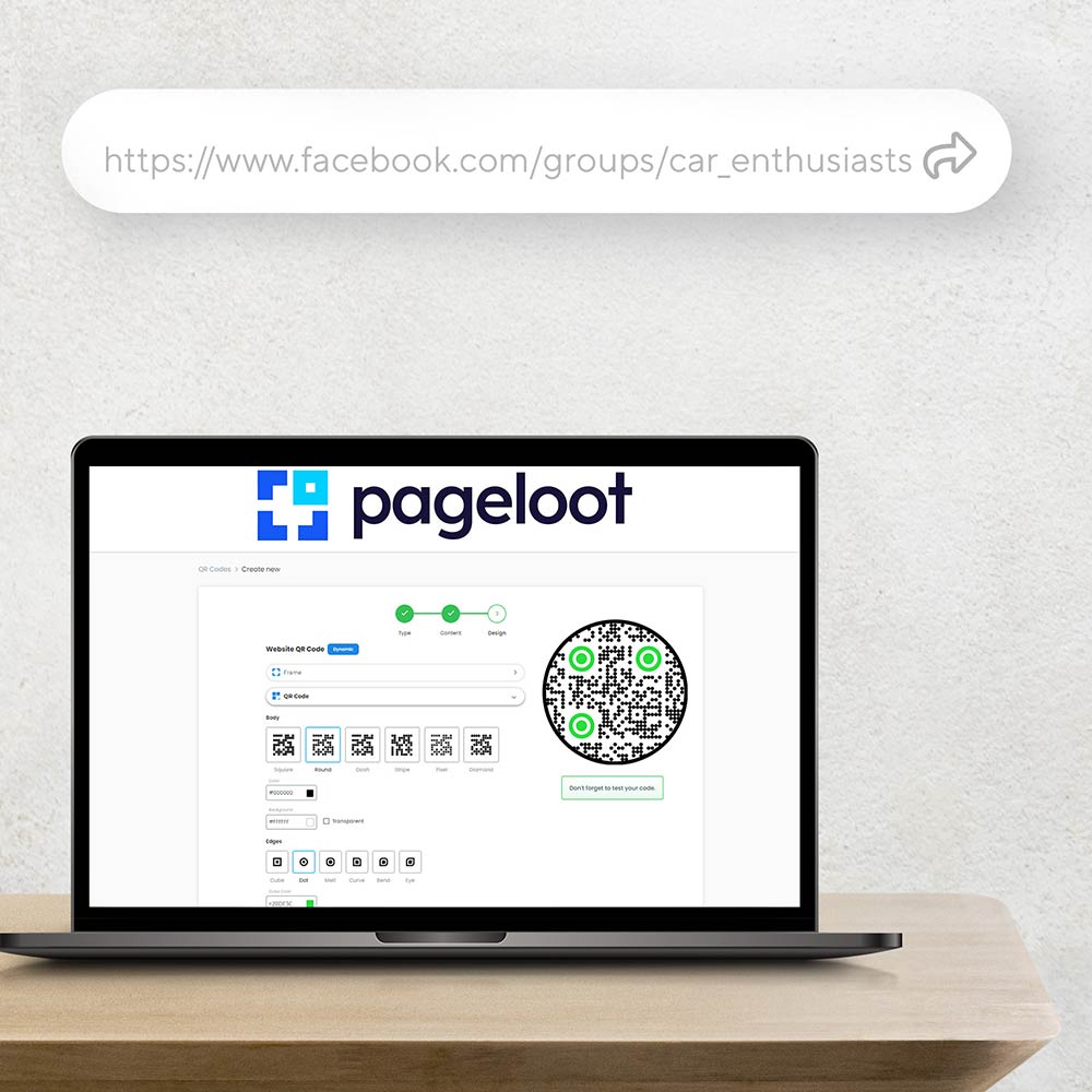 How to Make QR Codes for a Facebook Group?