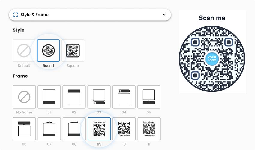 Create a vCard QR Code for Contact Info
