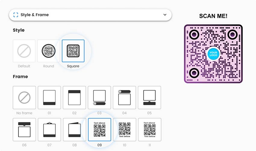 Create Dynamic QR Codes • Pageloot