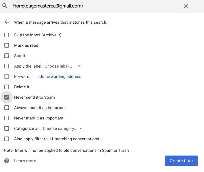 PageMaster Tips How to Whitelist an Email Guide pagemaster.ca