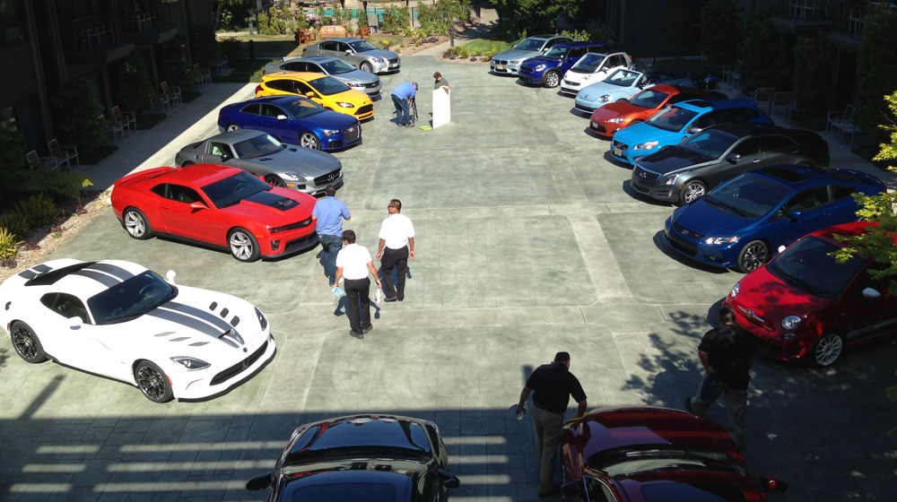 CASE STUDY WESTERN AUTOMOTIVE JOURNALISTS (WAJ) MEDIA DAY Page One