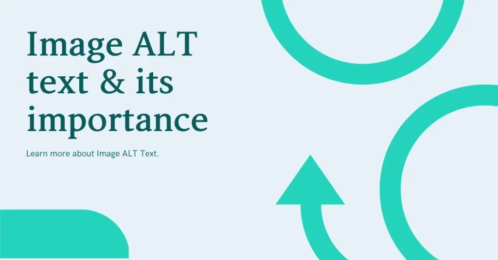 Image ALT Text is an important Optimizing Techniques
