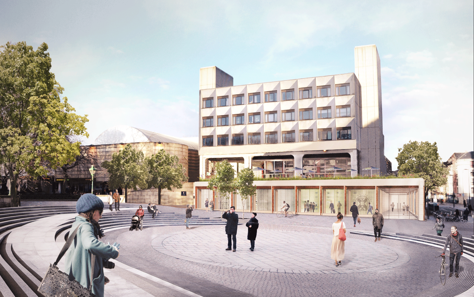 University of Edinburgh Wellbeing Centre Page Park