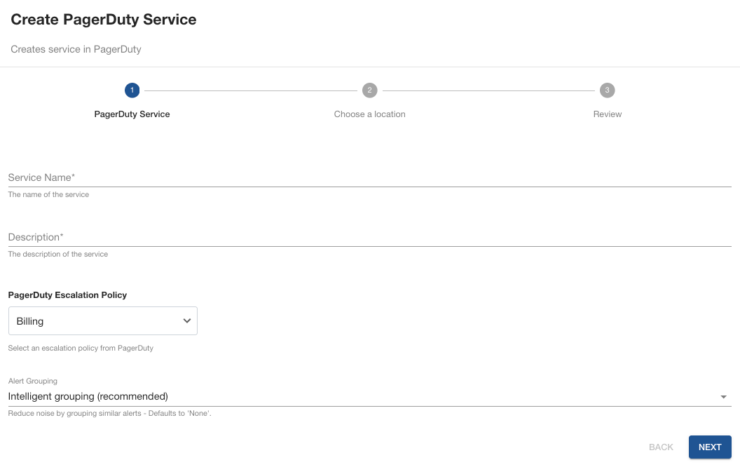 Capabilities PagerDuty plugin for Backstage