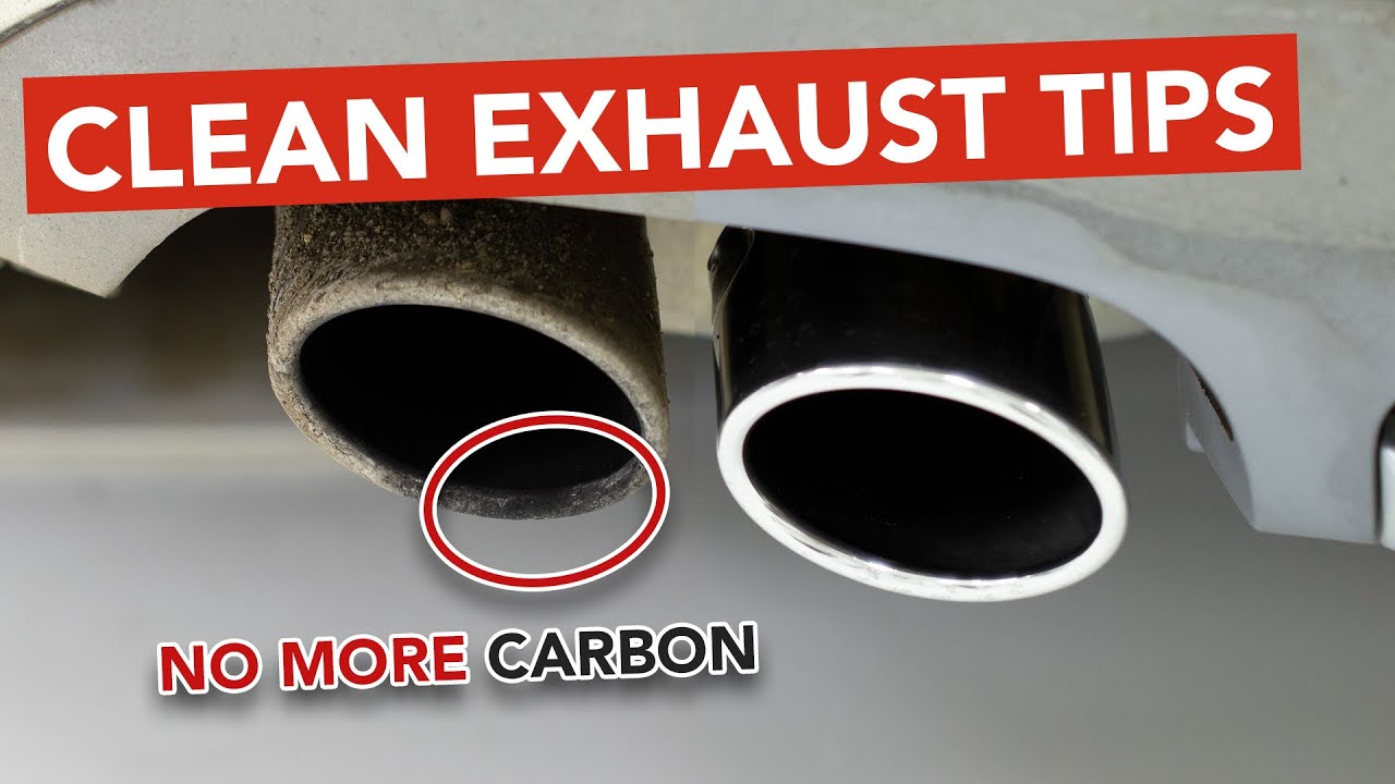 How To Remove Exhaust Residue from Bumper Auto Obsessed