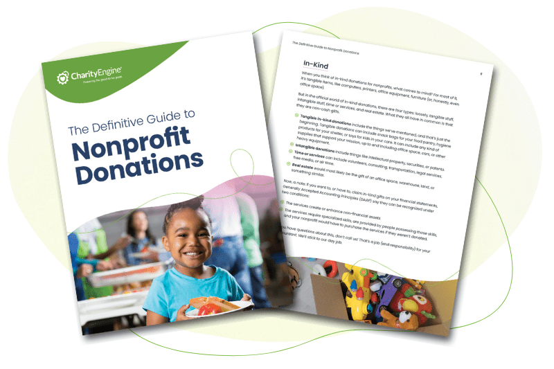 The Definitive Guide to Nonprofit Donations