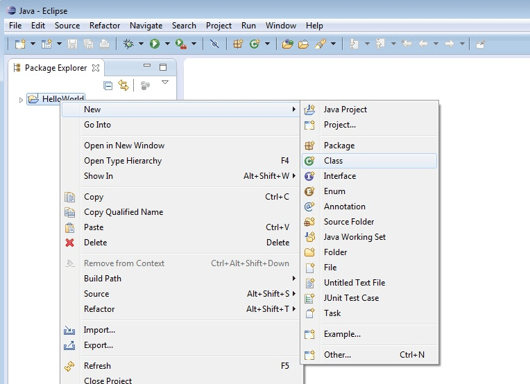 shortcut to align code in eclipse