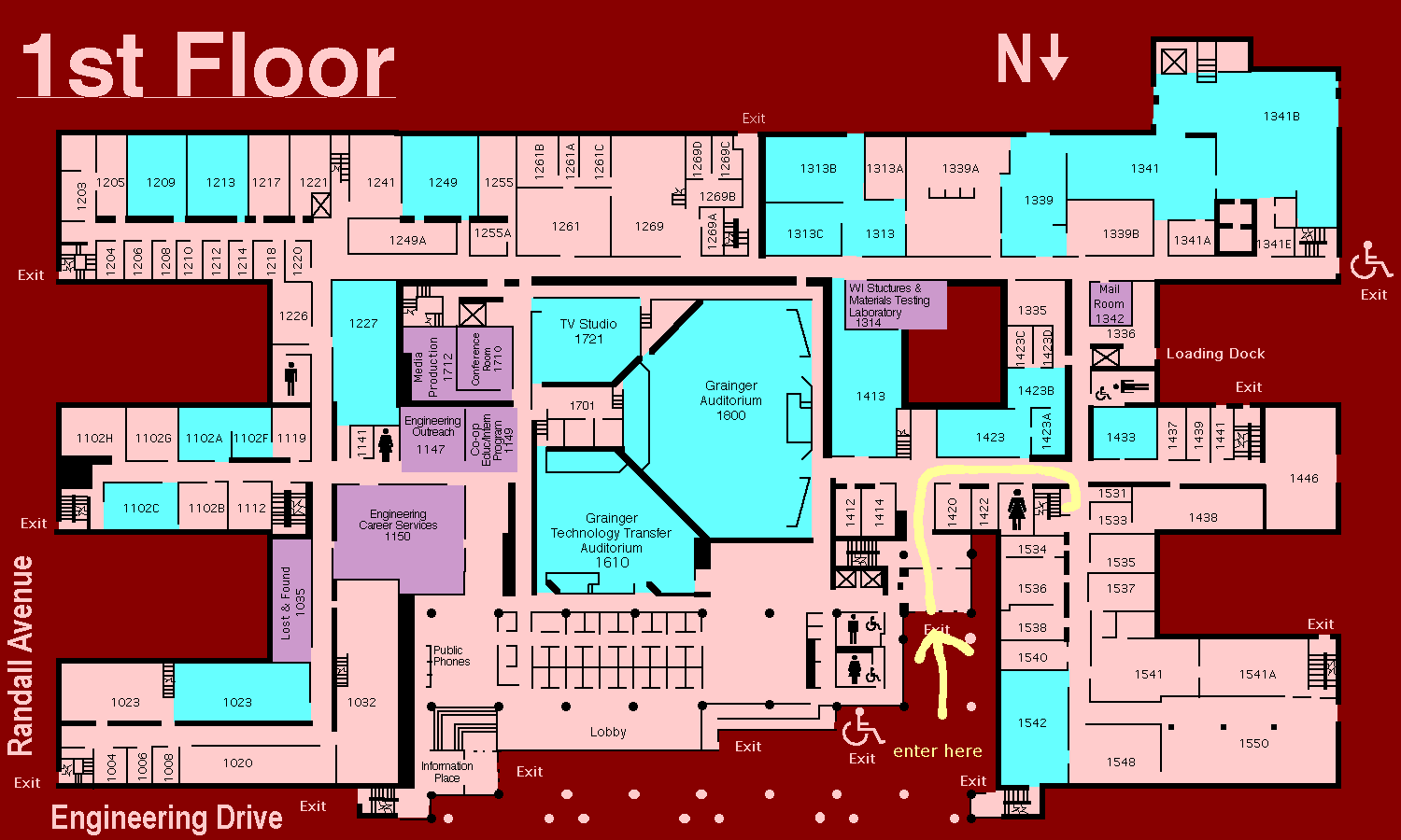 Uw Madison Residence Halls Map NACLO 2009 University of Wisconsin, Madison
