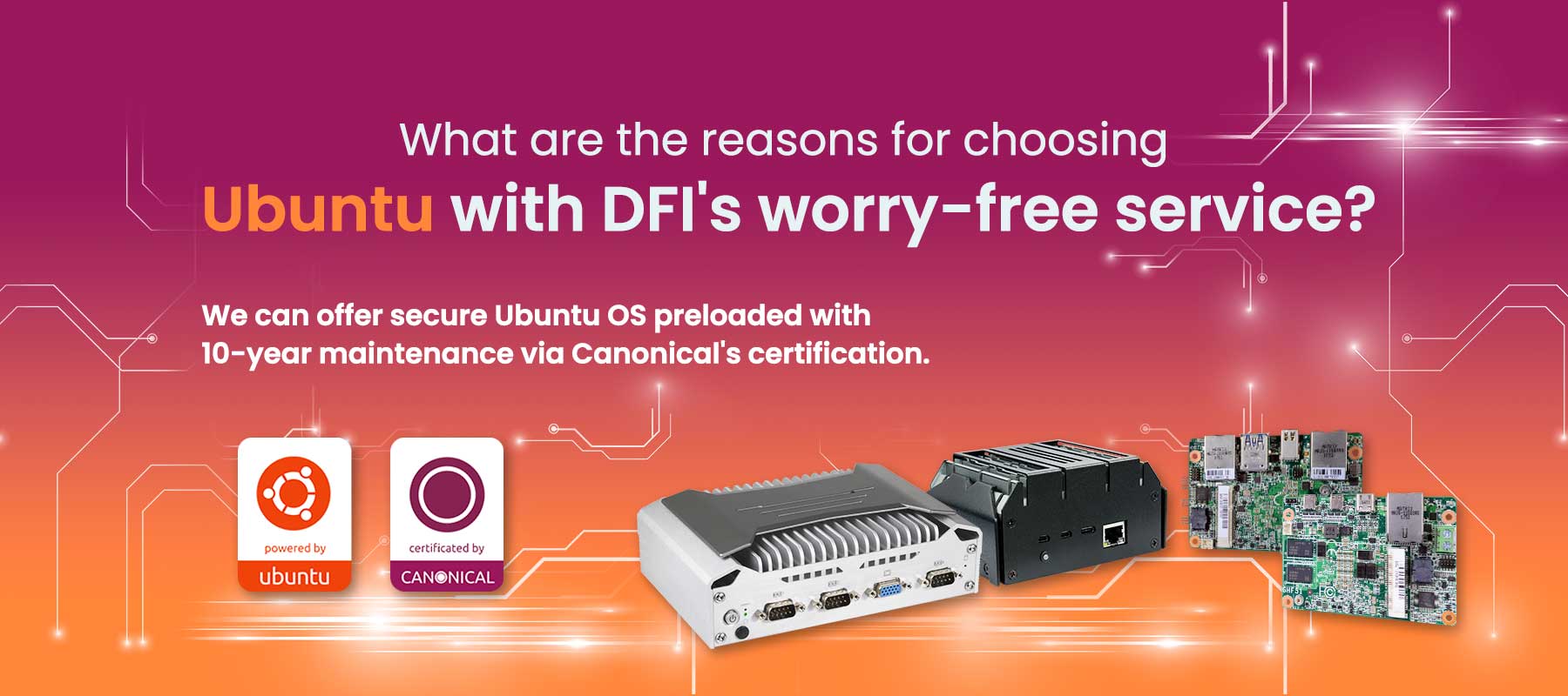Ubuntu Preloaded Service by DFI