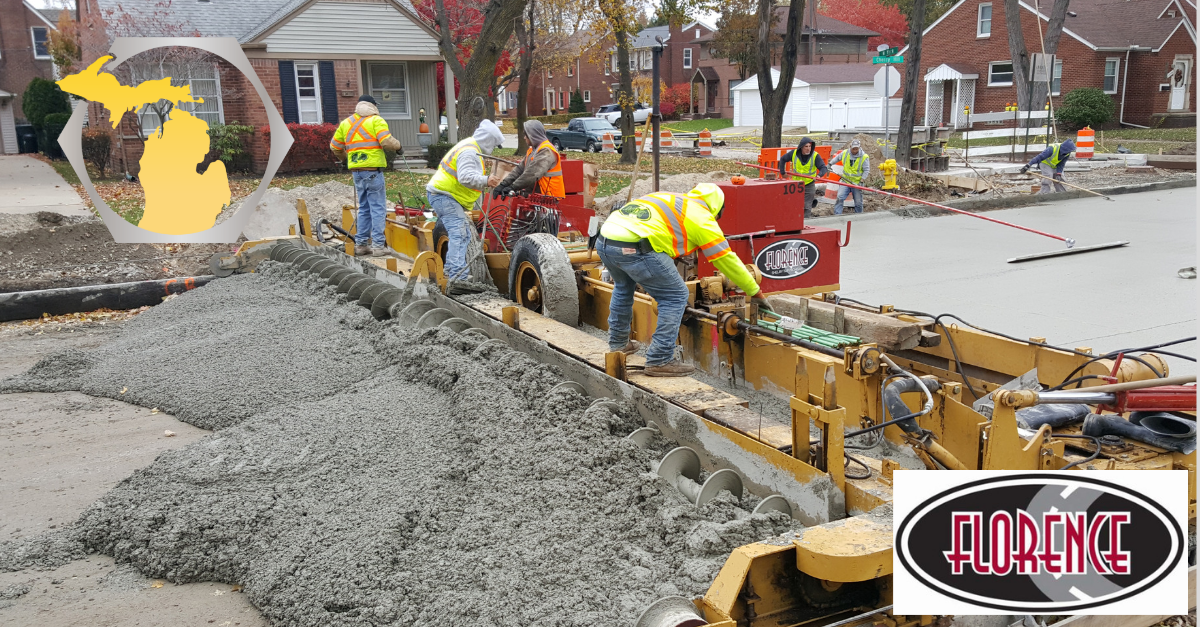 Work For Florence Cement Company