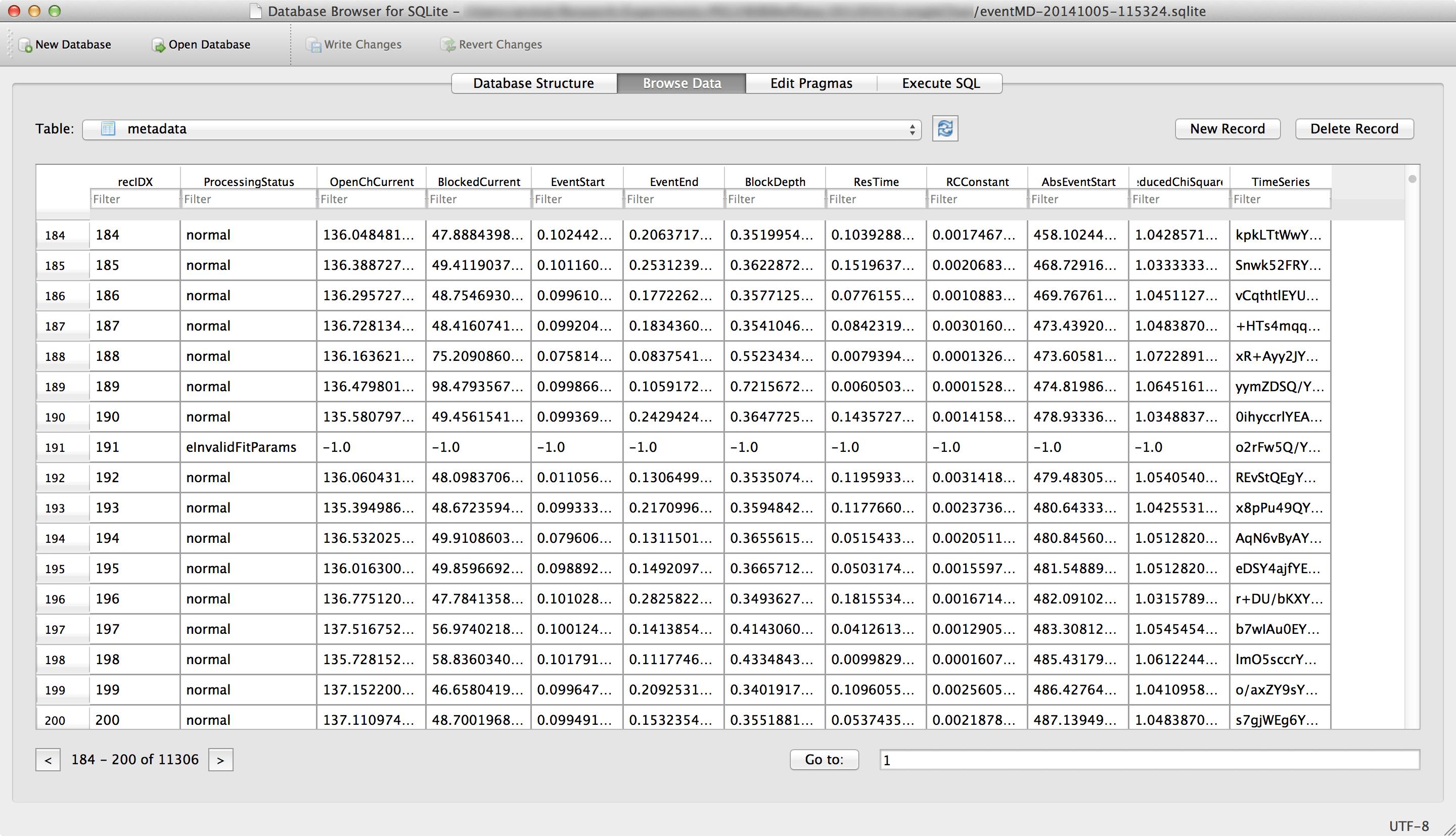 7. Database Structure and Query Syntax — MOSAIC v2.2 documentation