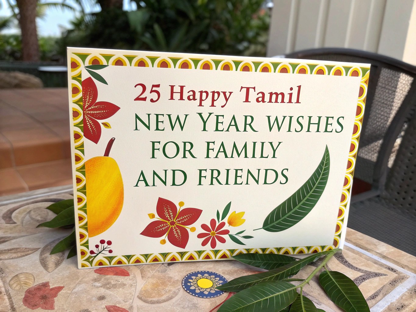 25 Best Happy Tamil New Year Wishes Messages for Family and