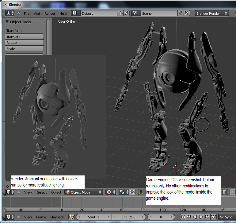 BLENDER 3D Windows PC Graphic Design and Animation Design