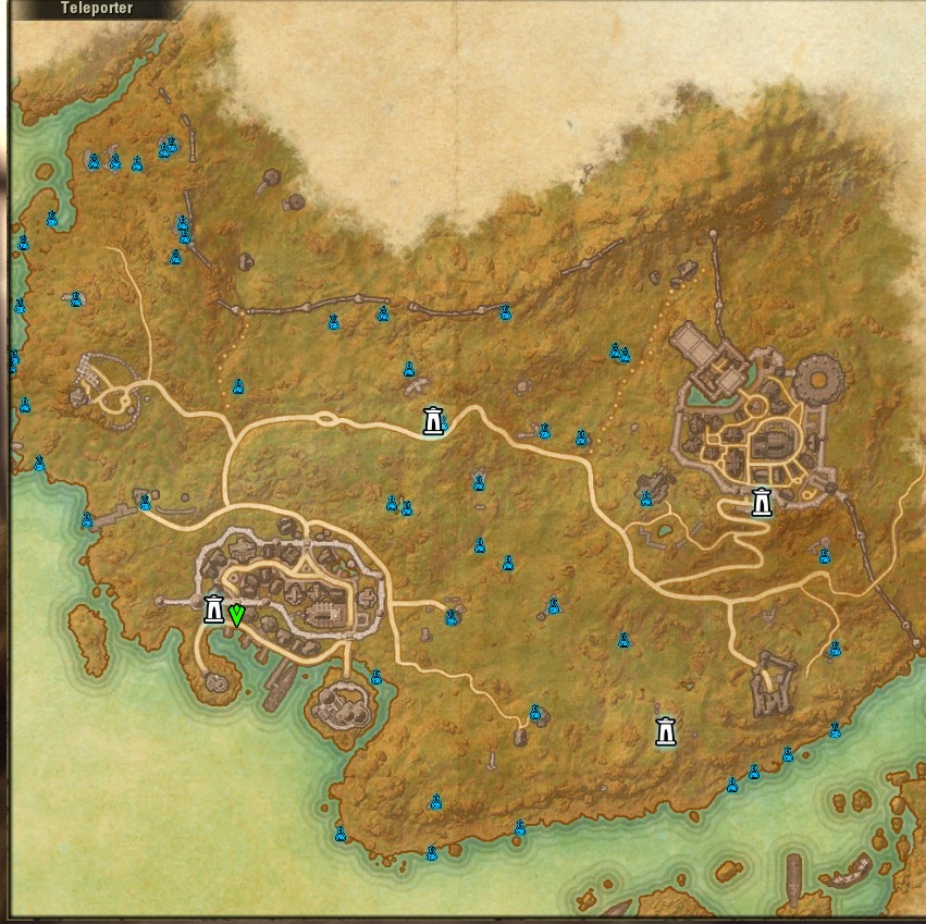 [GUIDE] [MEDIA] [**SPOILERS**] Craft Nodes Maps from Harvest Map Addon