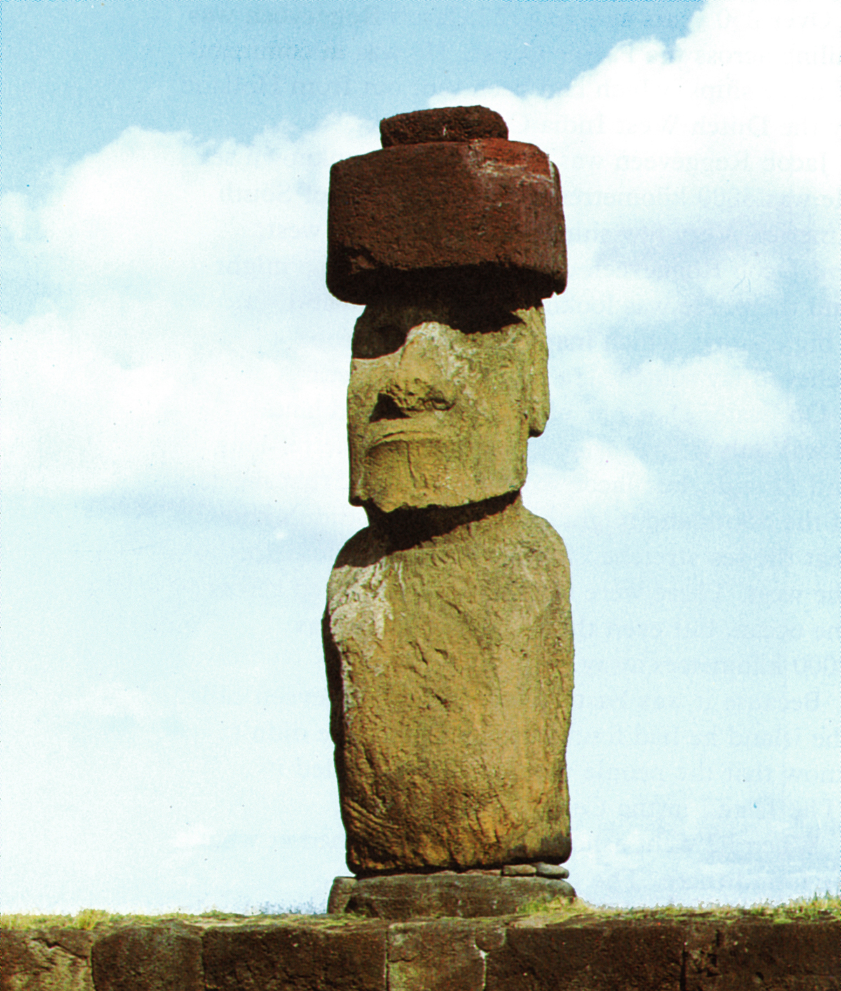 Easter Island Moai How Were They Transported Real Archaeology
