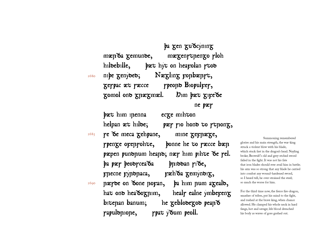 Quotes From Beowulf Poem. QuotesGram