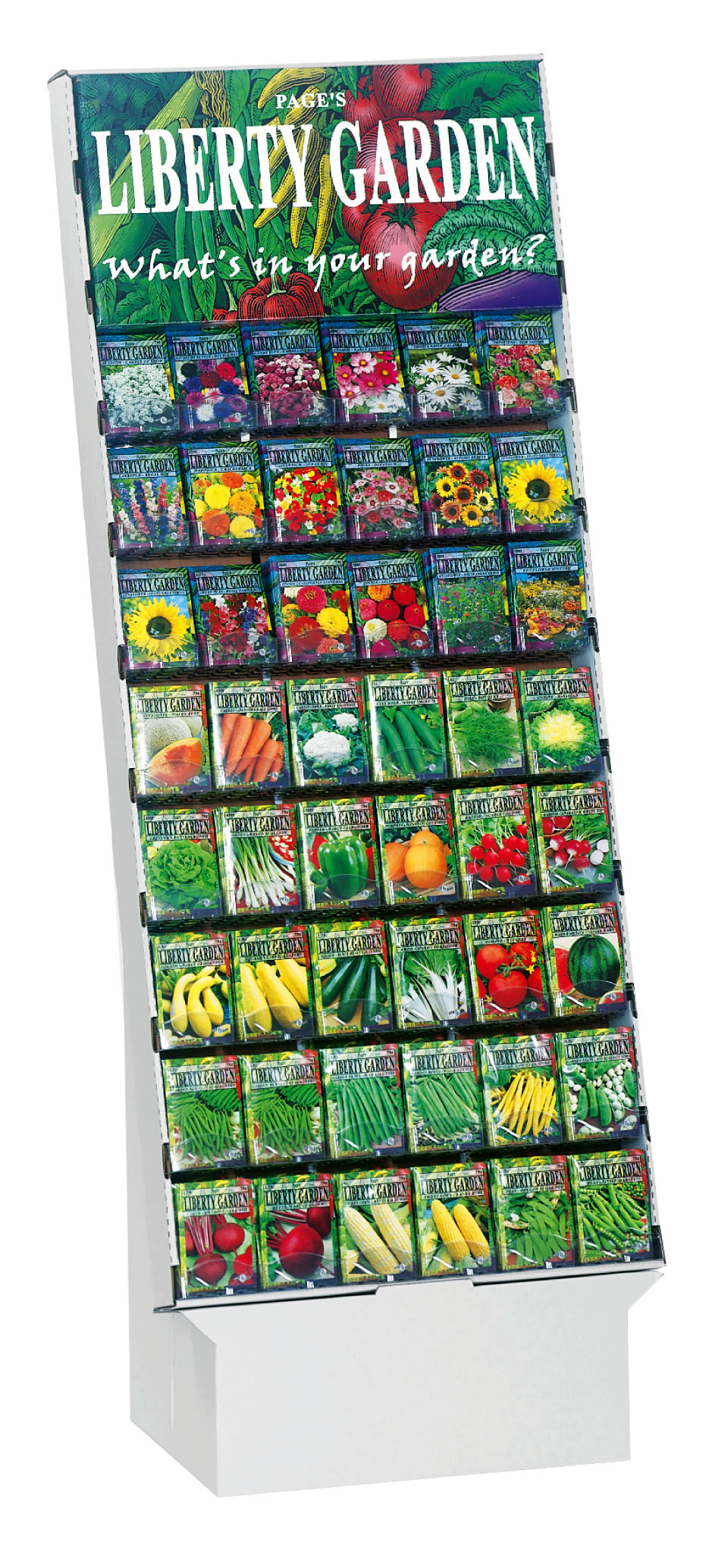 Our Products Liberty Garden Seeds The Page Seed Company, Inc
