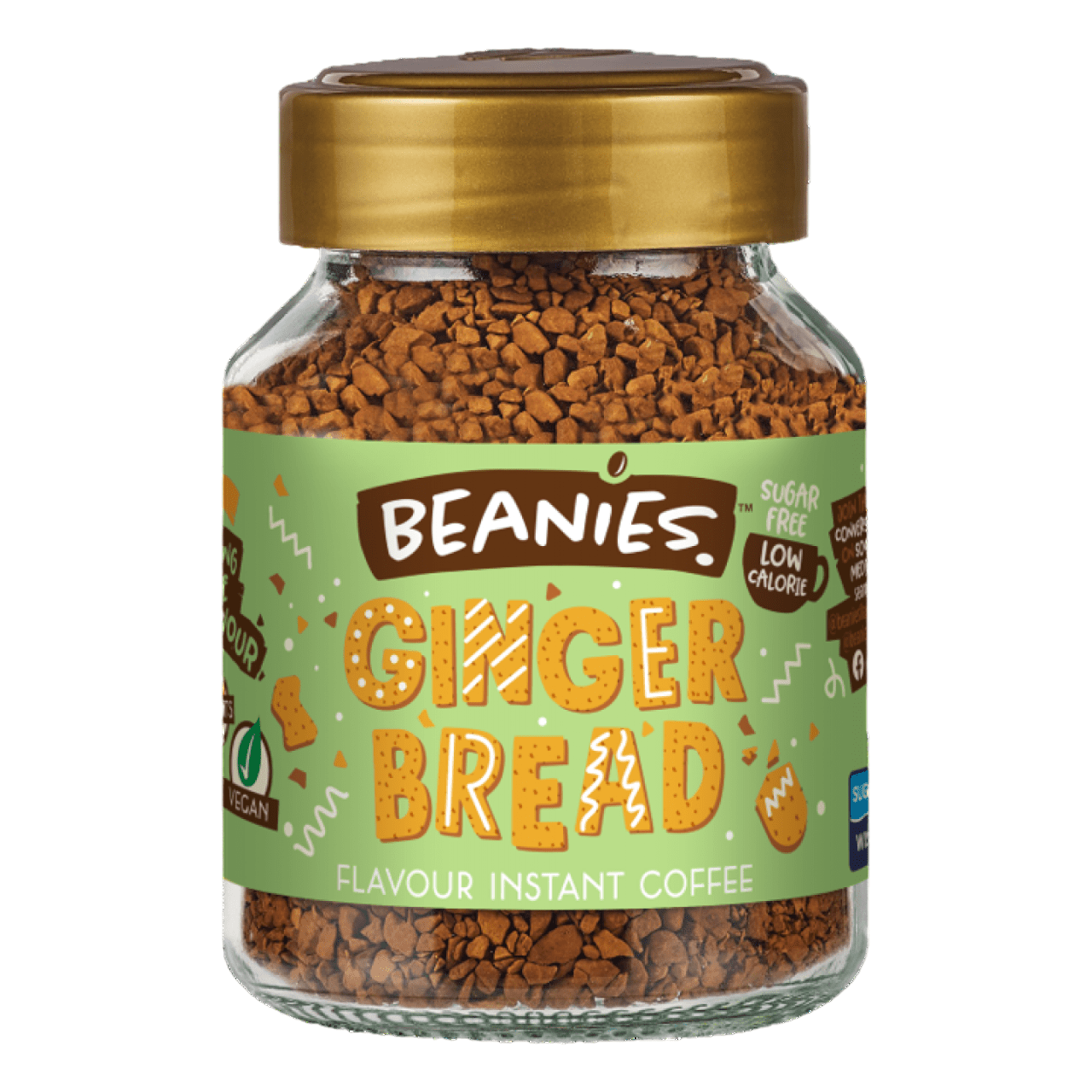 Gingerbread Instant Coffee Pages of Lyndhurst