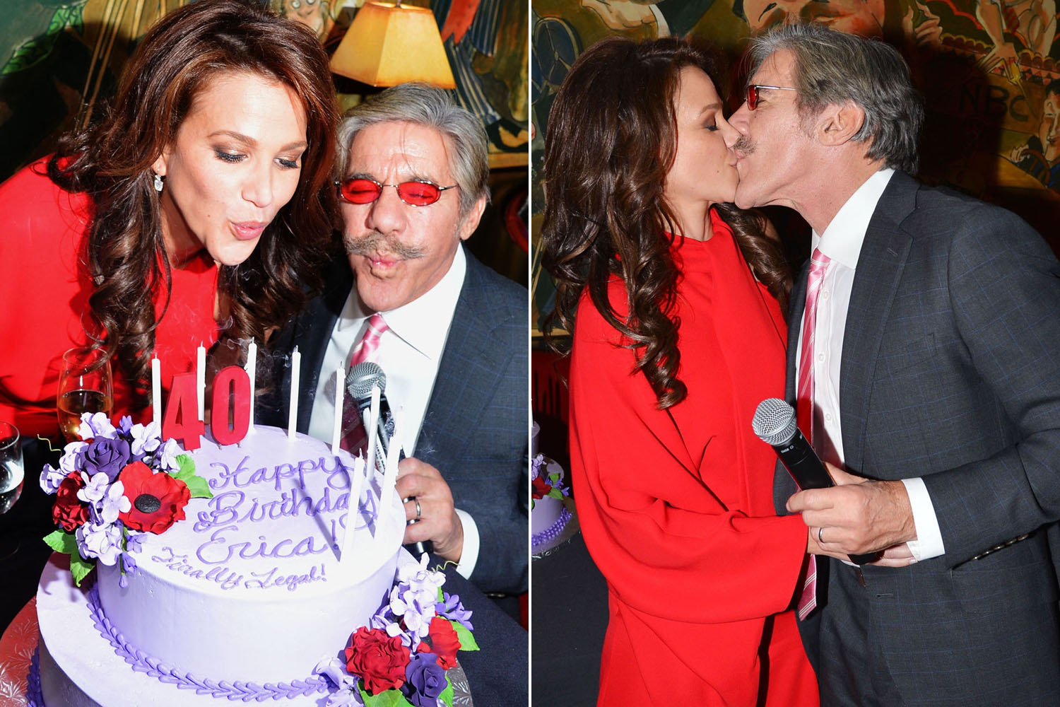 Geraldo Rivera stays mum about ‘Apprentice’ at wife’s birthday Page Six
