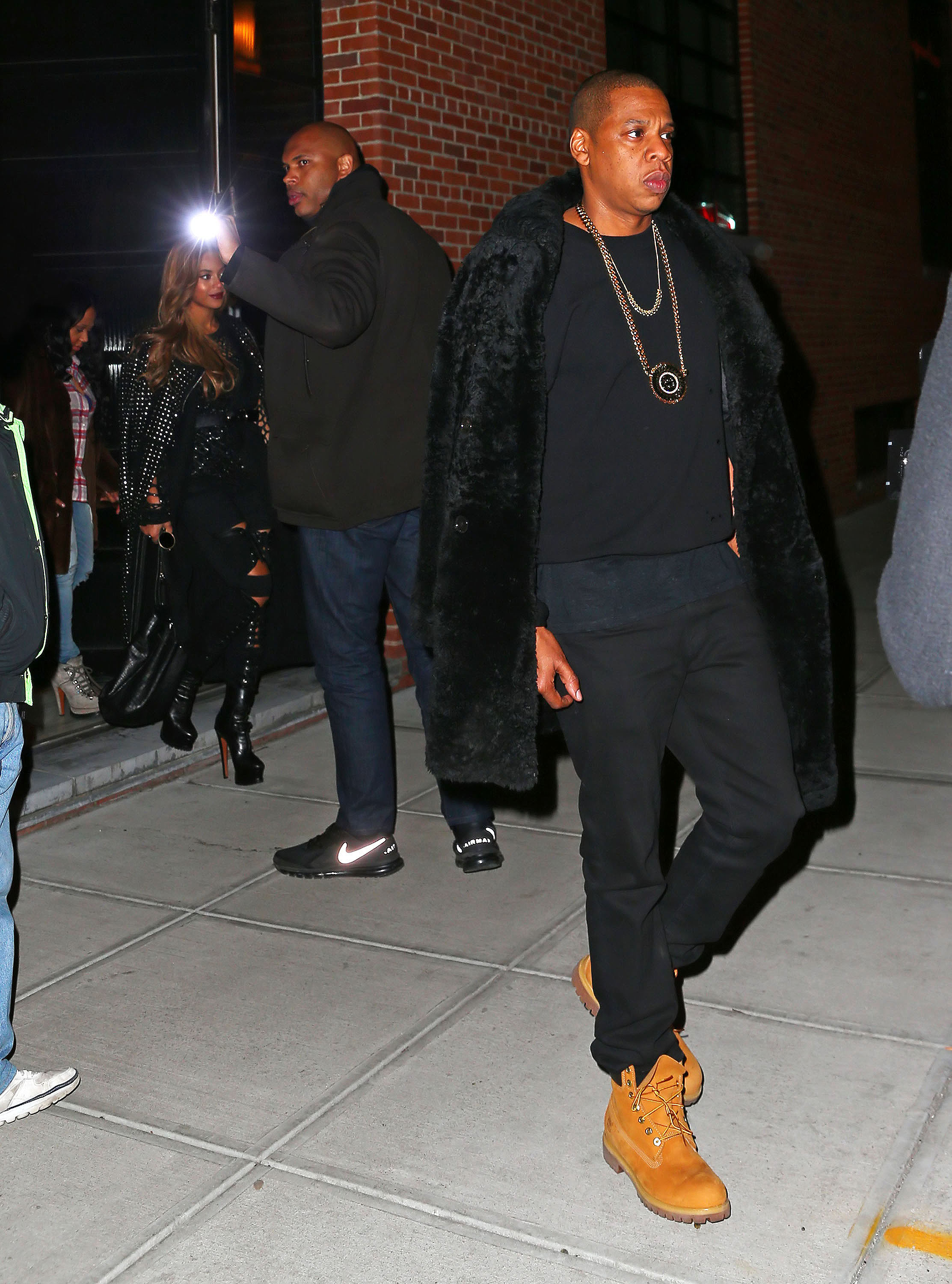Beyoncé stuns on her way to 40/40 and more star snaps of the day Page Six