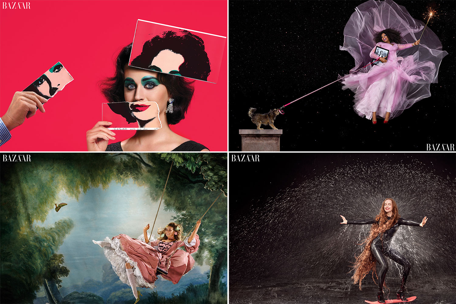 See Katy Perry as Elizabeth Taylor, Oprah as Glinda the Good Witch and