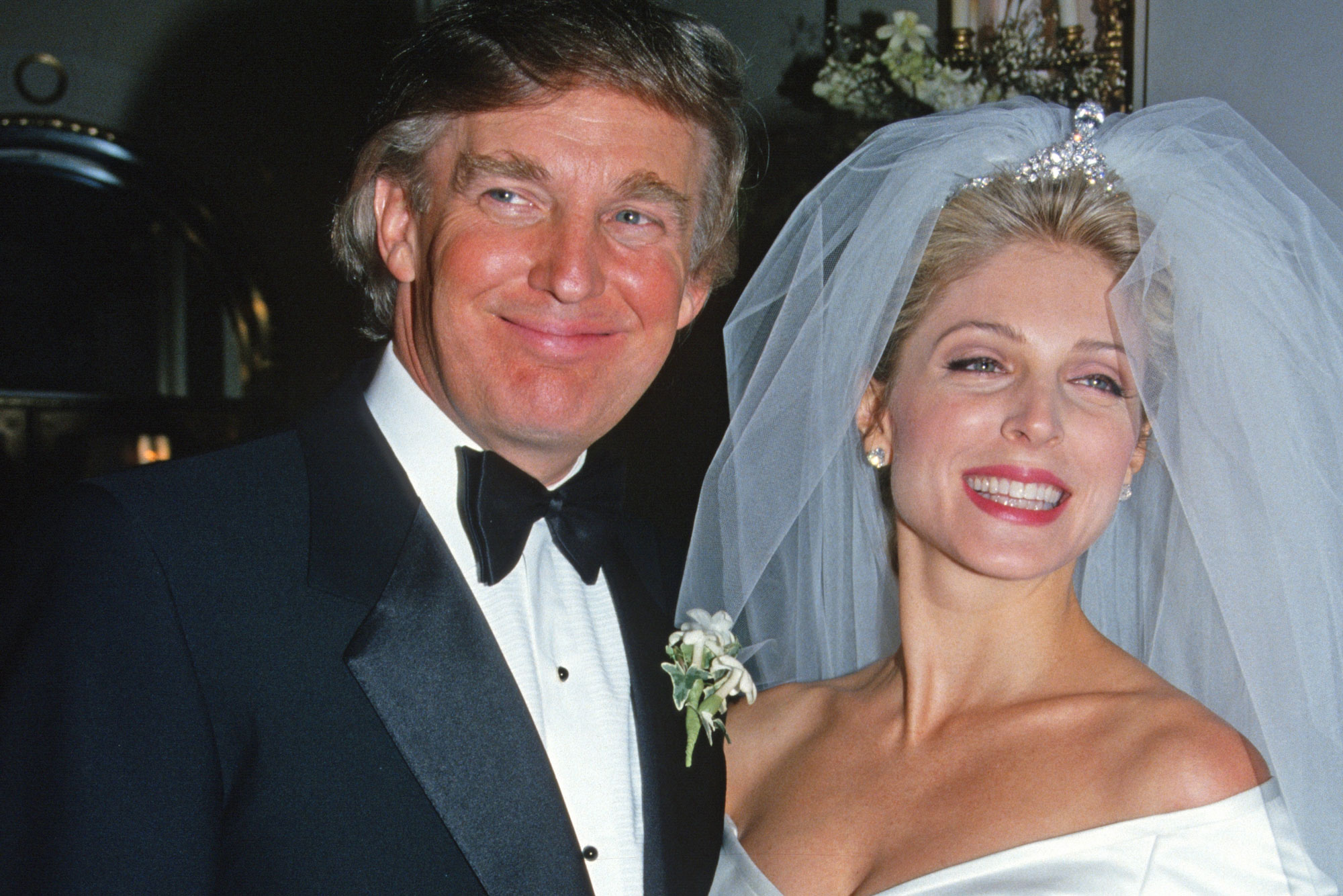 Hillary Clinton was fascinated by TrumpMaples wedding Page Six