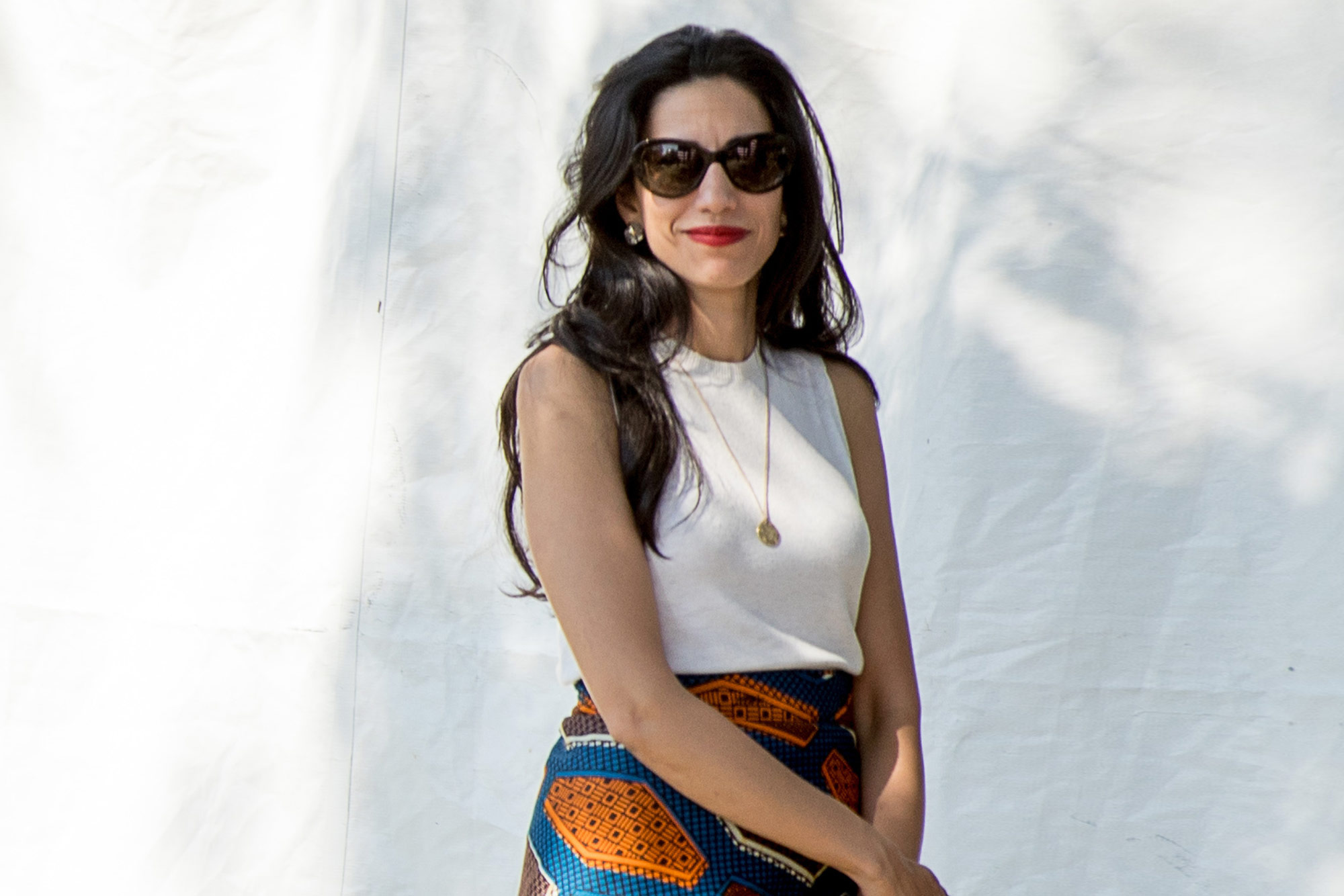 Huma Abedin spotted at fundraiser sans wedding ring Page Six