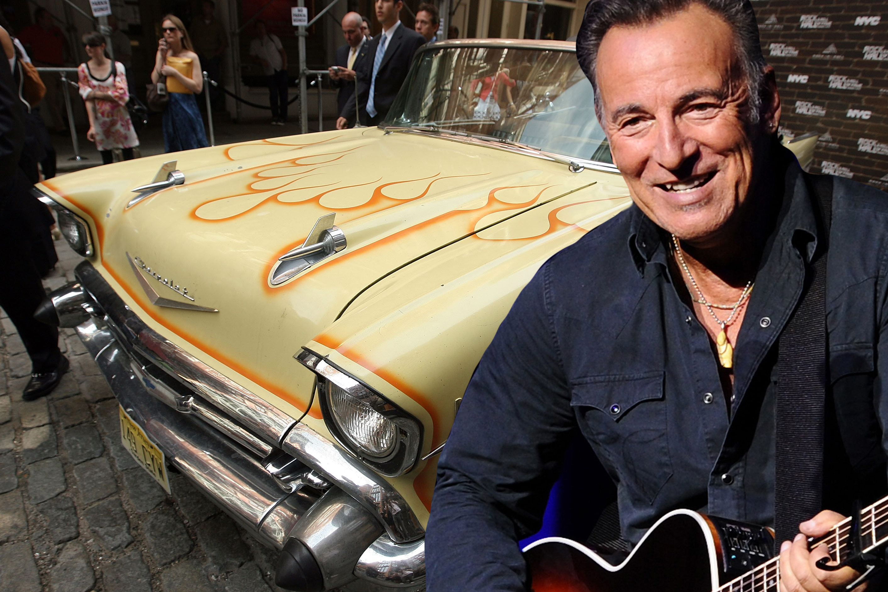 Bruce Springsteen’s iconic ’57 Chevy up for auction Page Six