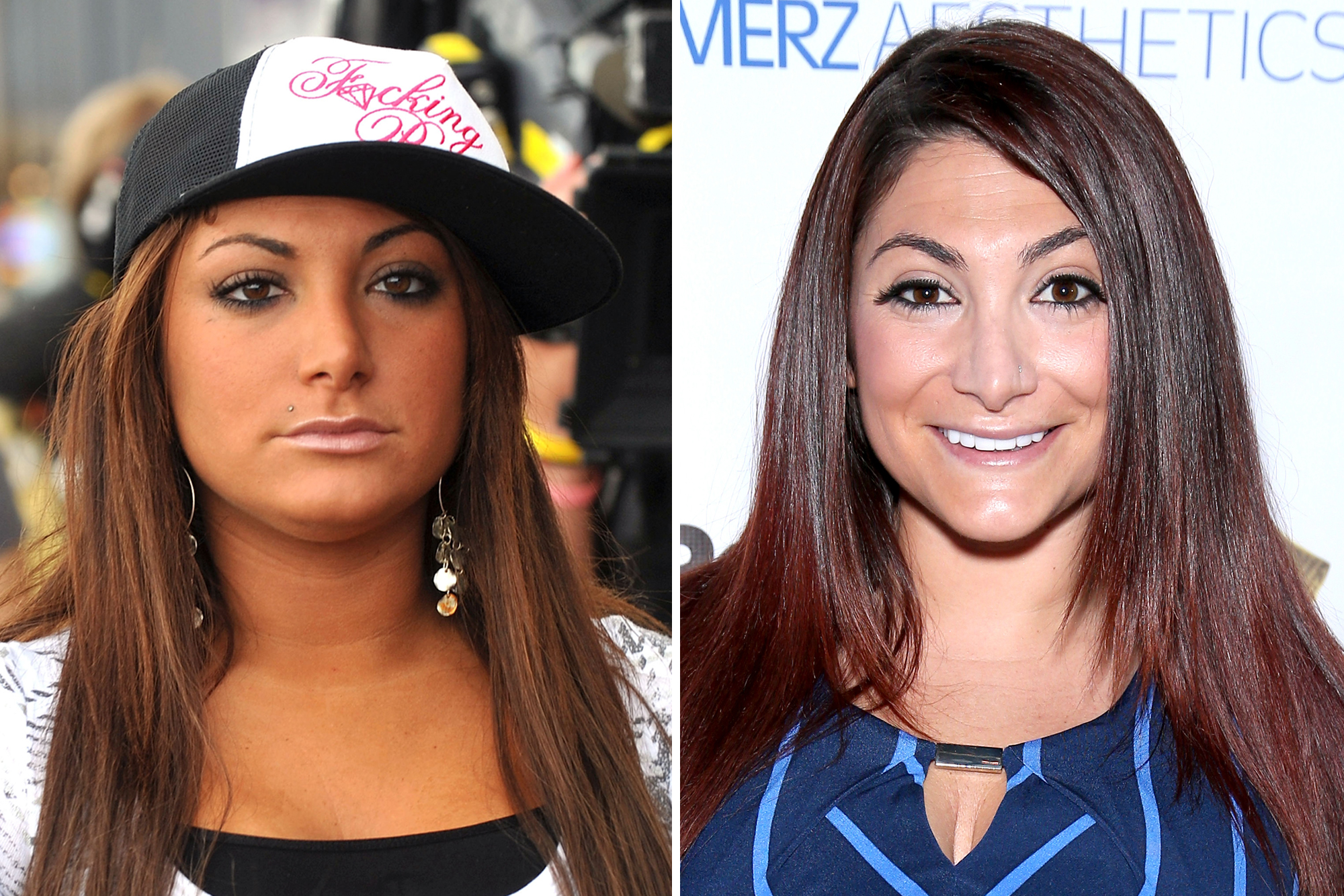 The ‘Jersey Shore’ stars then and now Page Six