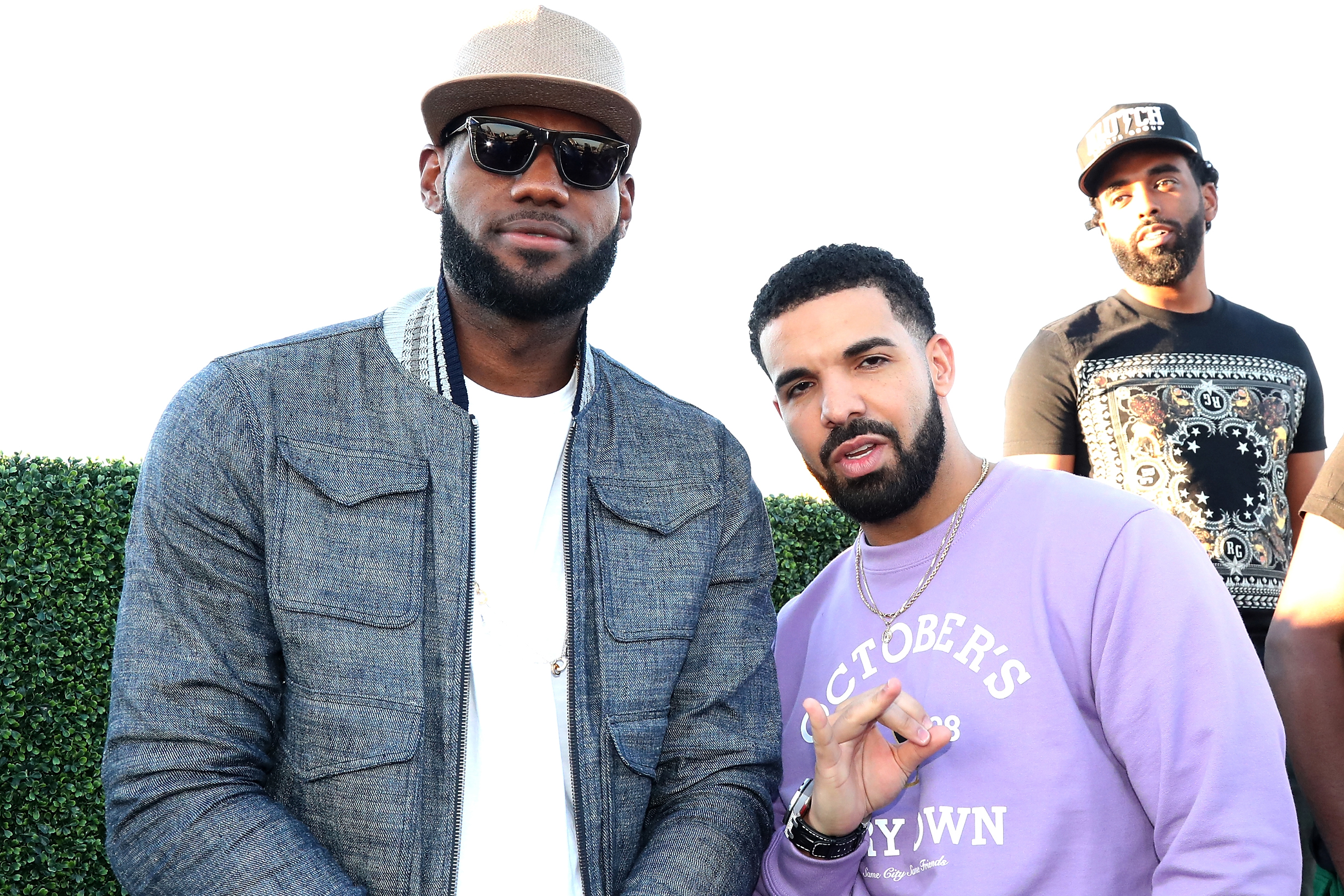 lebron drake barber shop