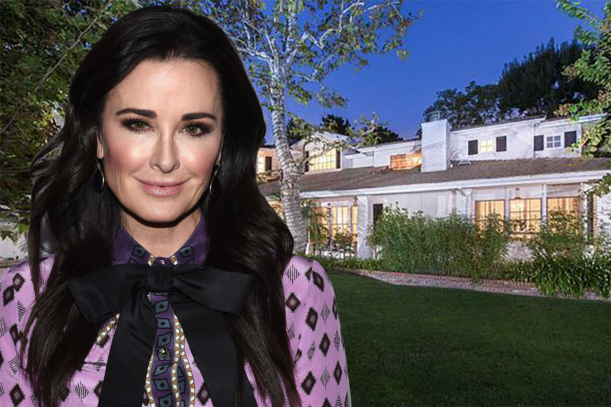 ‘RHOBH’ star Kyle Richards lists BelAir estate for sale or rent Page Six