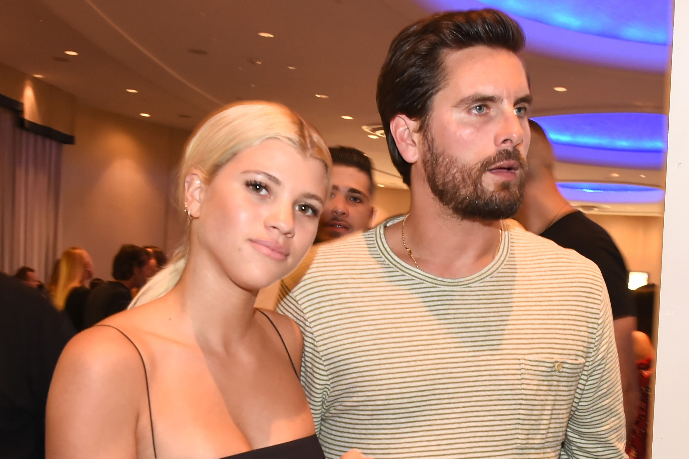 Scott Disick and Sofia Richie reunite after breakup