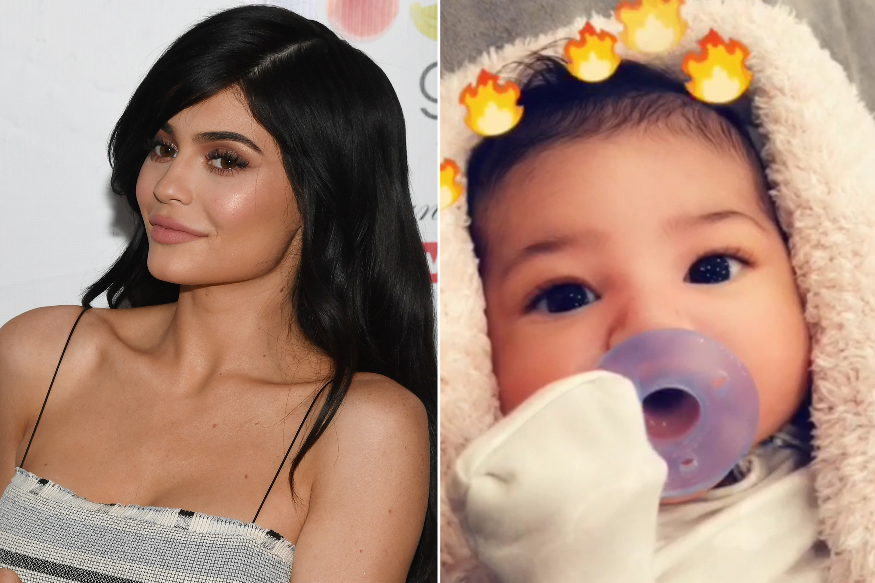 Kylie Jenner shows baby Stormi’s face for first time Page Six