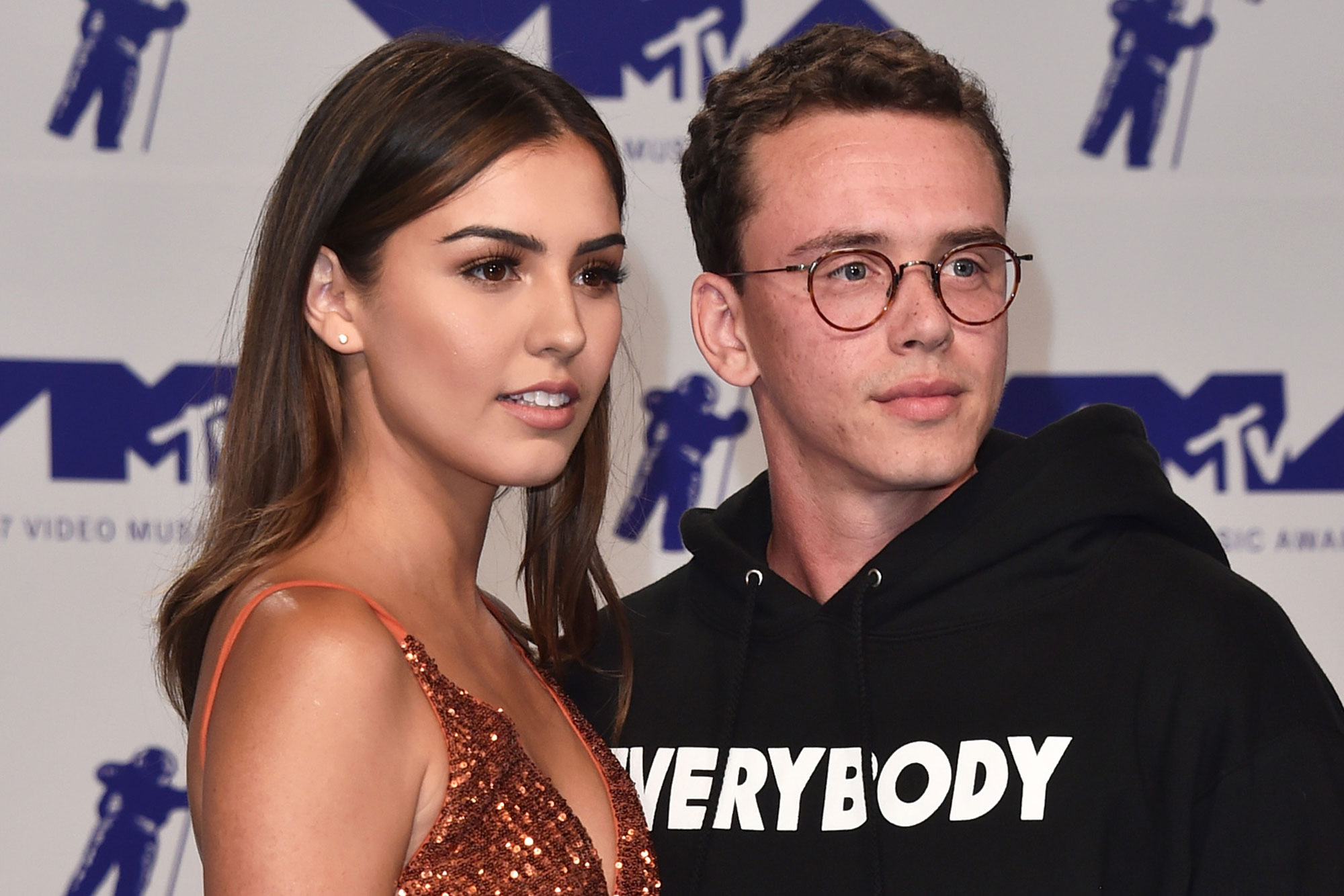 Rapper Logic and his wife split Page Six